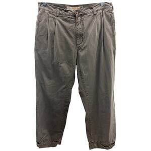 Cabela's Casuals Huntsman Chinos Khaki Outdoor Hunting Plaid Flannel Lined Pants